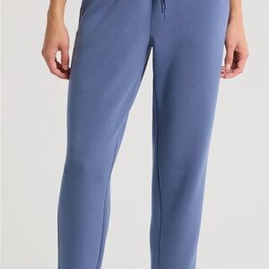 Zella Soft Scuba Knit Liftoff Drawstring Ankle Pants